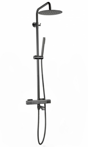 Душевая стойка Filarete FL2050BG с термостатом