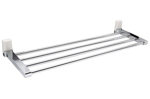 Полка для полотенец WasserKraft Leine K-5011WHITE