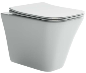 Подвесной унитаз CeramicaNova Mono CN1902 Rimless Soft Close