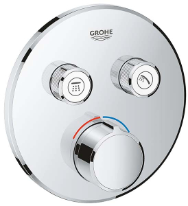 Смеситель встраиваемый Grohe SmartControl 29145000 (2 функции)