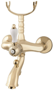 Смеситель для ванны Caprigo Antique 04-011-oro