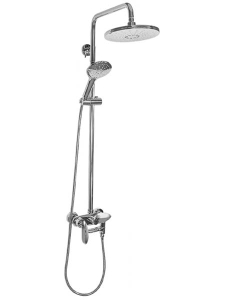 Душевая стойка Grocenberg GB7001 хром