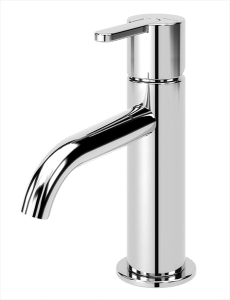 Смеситель для умывальника Bruma Leaf 1670011CR