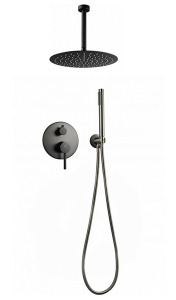Душевая система скрытого монтажа Filarete Roun FL1024BG