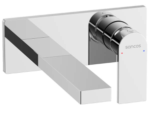 Смеситель встраиваемый Sancos Studio SC9017CH для умывальника