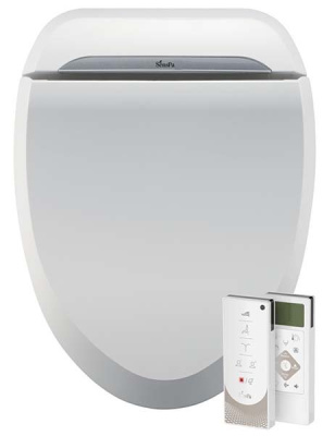 Электронная крышка-биде Brunnen SensPa JK-1000RS / JK-1000RU / JK-1000RL Grey