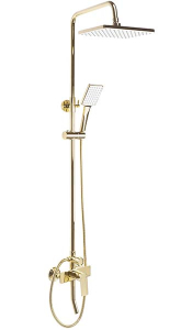 Душевая стойка Rea Maximus gold REA-P2410