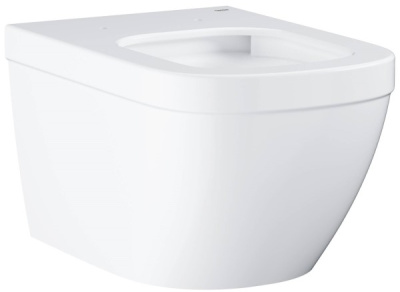 Подвесной унитаз Grohe Euro Ceramic 3932800H безободковый
