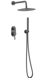 Душевая система Gid Edessa L070-GM-VD2 встраиваемая