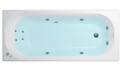Гидромассажная ванна Triton Дина стандарт Flat