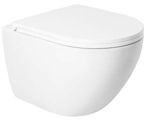 Подвесной унитаз Saniteco KW-9003W Single Hole