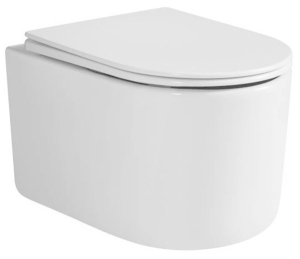 Подвесной унитаз Grossman Thin Rim GR-5602S безободковый с крышкой Soft Close