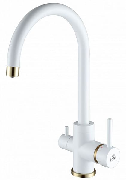 Смеситель для кухонной мойки Paulmark Essen Es213211-431BR с подключением к фильтру воды