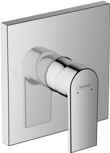 Смеситель встраиваемый Hansgrohe Vernis Shape 71668670 / 71668000 (1 функция)