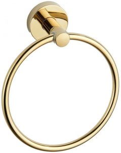 Держатель для полотенец Rea Mist 05 gold 80029