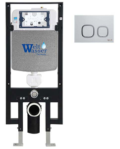 Комплект инсталляции Weltwasser Amberg 497 CR / MT-CR
