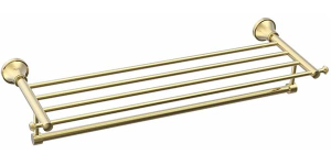 Полка для полотенец с держателем Rose RG1908E