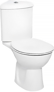 Напольный угловой унитаз Vitra Arkitekt 9754B003-7201