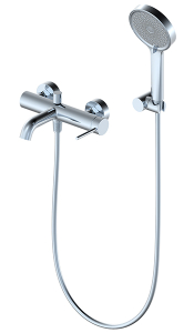 Смеситель для ванны Oliveeka OL-639017-CR / OL-639017-BN