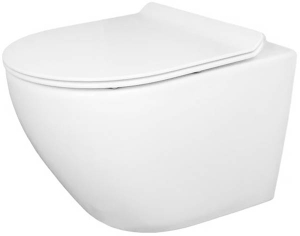 Подвесной унитаз Gid Tr2198 с сиденьем Soft Close