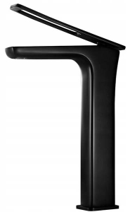 Смеситель для умывальника Rea Soho Black REA-B8601