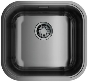 Кухонная мойка Omoikiri Omi 44-U/I-GM / 44-U/I-AB