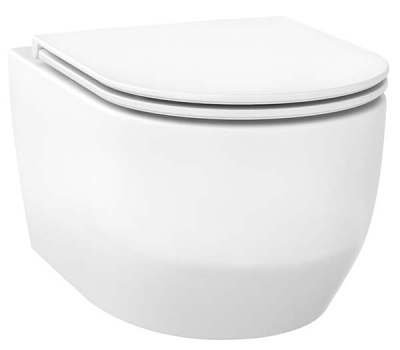 Подвесной унитаз Wellsee Croquis RimFree 182611001 / 182612001