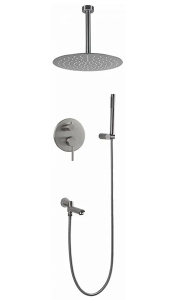 Душевая система скрытого монтажа Filarete Roun FL1022NK