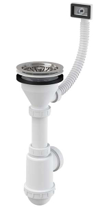 Сифон для мойки Alcaplast A447-DN50/40