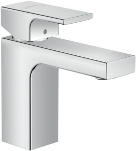 Смеситель для умывальника Hansgrohe Vernis Shape 71561000 с донным клапаном