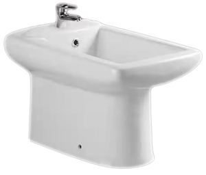 Напольное биде Ceramalux 9104С