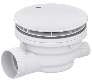Сифон для душевого поддона RGW Velplex QYD-01 белый