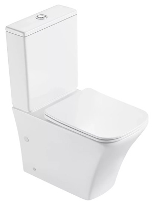 Напольный унитаз Gid Tn2184 с сиденьем Soft Close