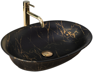 Умывальник Rea Roma Marble REA-U5609