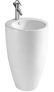 Умывальник WeltWasser WW Leerbach 4949 GL-WT напольный