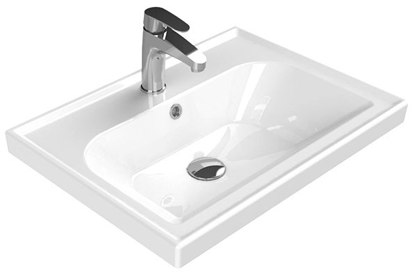Умывальник CeraStyle Frame VB015H82U00 / VB015M22U00 / VB015A02U00
