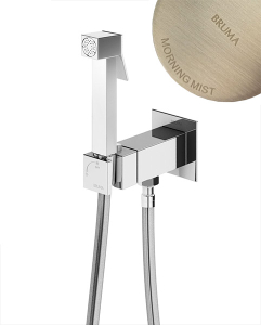 Смеситель встраиваемый Bruma Bidet 1451109MM Morning Mist с гигиеническим душем