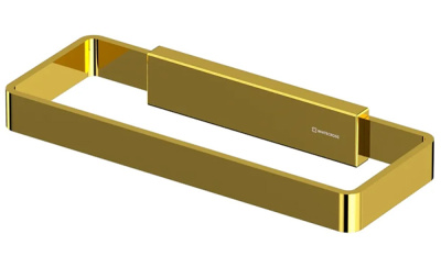 Держатель для полотенец Whitecross Cubo CU2458GL / CU2458GLB