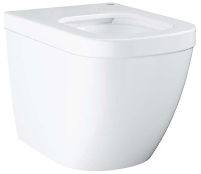 Приставной унитаз Grohe Euro Ceramic 3933900H безободковый
