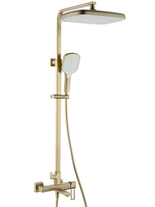 Душевая стойка Ganzer GZ12163-S