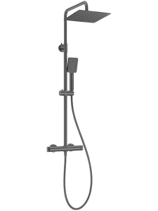 Душевая стойка Deante Therm Titanium NAC_D4HT с термостатом