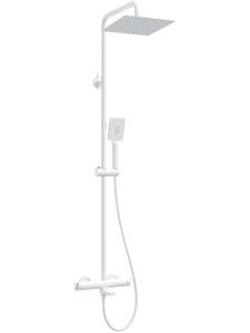 Душевая стойка Deante Therm Bianco NAC_A1HT с термостатом