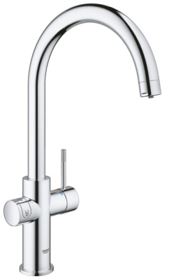 Смеситель для кухонной мойки Grohe Blue Home 31455000 / 31455DC0 с системой очистки воды