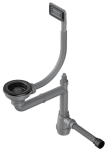 Сифон для мойки Omoikiri WK-1-UN-GM