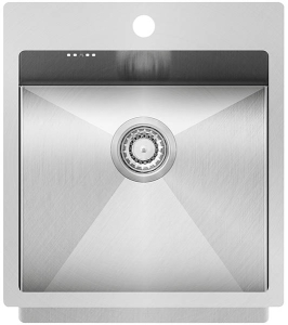 Кухонная мойка AquaSanita Steel Luna 100 X