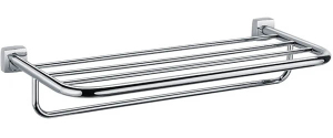 Полка для полотенец с держателем Fixsen Kvadro FX-61315