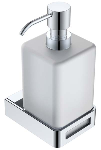 Дозатор Boheme Q Chrome 10957-CR