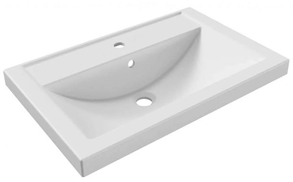 Умывальник 1Marka Comfort 70 Polytitan