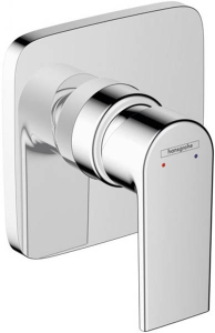 Смеситель встраиваемый Hansgrohe Vernis Shape 71658670 / 71658000 (1 функция)