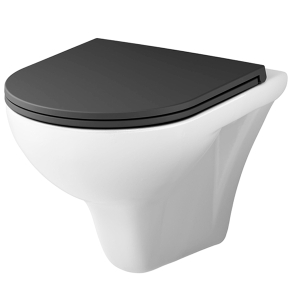 Подвесной унитаз AM.PM Gem FlashClean C901700SCmb